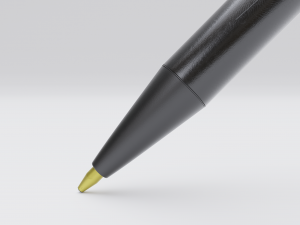 detailed ballpoint pen 3D Model