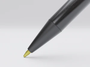 detailed ballpoint pen 3D Model
