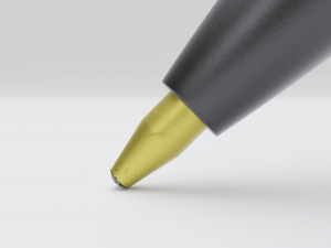 detailed ballpoint pen 3D Model