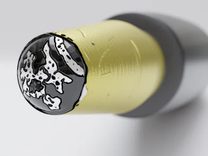 detailed ballpoint pen 3D Model
