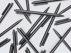 detailed ballpoint pen 3D Model