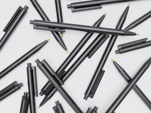 detailed ballpoint pen 3D Model