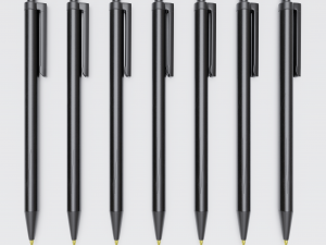 detailed ballpoint pen 3D Model