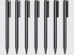 detailed ballpoint pen 3D Model