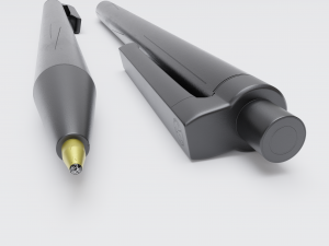 detailed ballpoint pen 3D Model