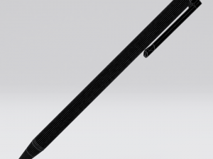 detailed ballpoint pen 3D Model