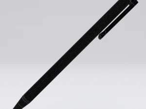 detailed ballpoint pen 3D Model