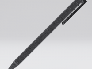 detailed ballpoint pen 3D Model