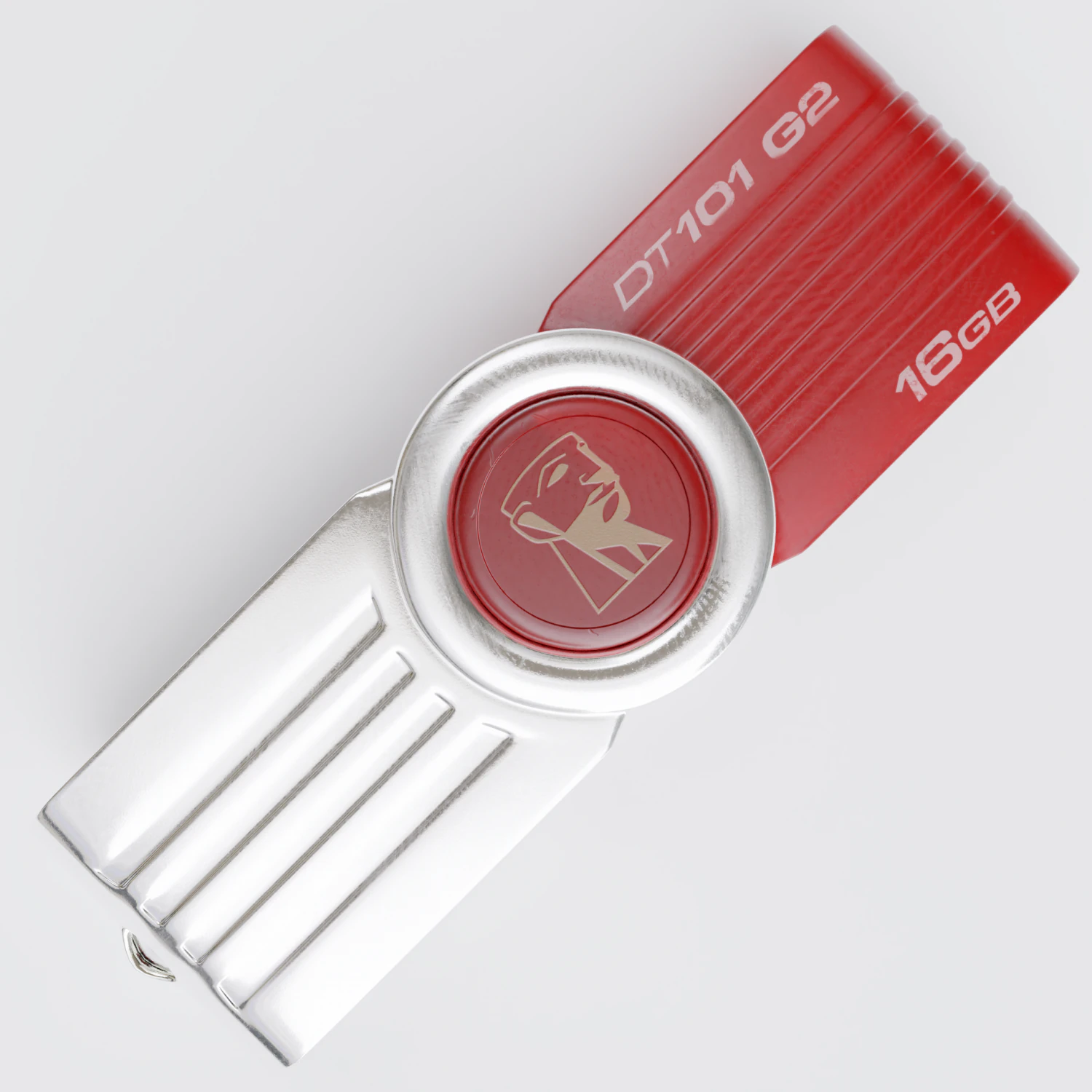 kingston flash drive 16gb 3D Model .c4d .max .obj .3ds .fbx .stl .blend