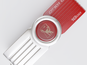 kingston flash drive 16gb 3D Model