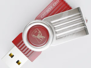 kingston flash drive 16gb 3D Model
