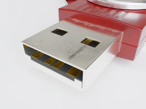 kingston flash drive 16gb 3D Model