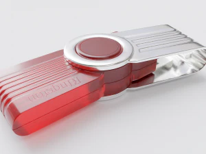 kingston flash drive 16gb 3D Model