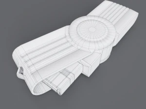 kingston flash drive 16gb 3D Model