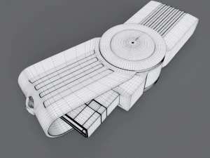 kingston flash drive 16gb 3D Model