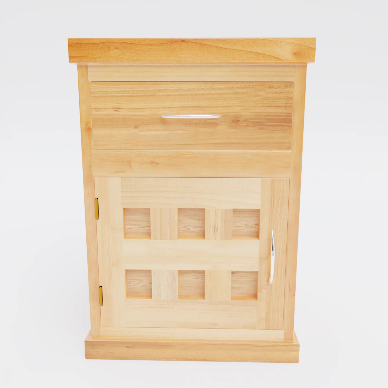 nightstand 3D Model .c4d .max .obj .3ds .fbx .stl .blend