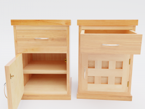 nightstand 3D Модель