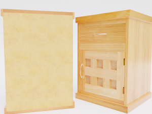 nightstand 3D Модель