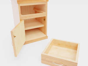 nightstand 3D Модель