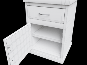 nightstand 3D Модель