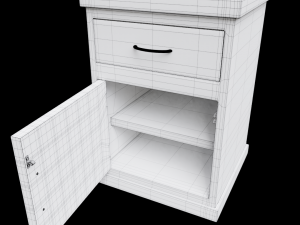 nightstand 3D Модель