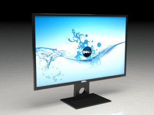 dell monitor 3D Модель