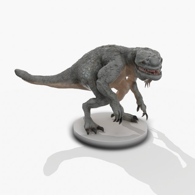 monstr rex Modello di stampa 3D .c4d .max .obj .3ds .fbx .stl .blend 