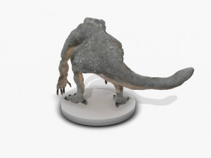 monstr rex Modello di stampa 3D