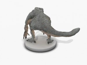 monstro rex Modelo de Impressão 3D