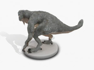 monstro rex Modelo de Impressão 3D