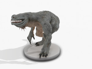 monstr rex Modello di stampa 3D