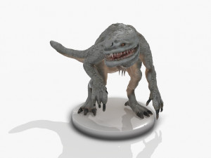 monstr rex Modello di stampa 3D