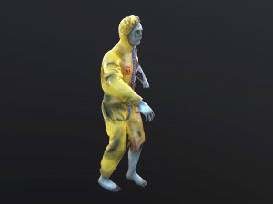 zombidoc 3D 模型