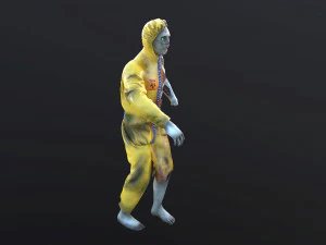 zombidoc 3D Model