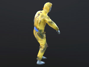 zombidoc 3D 模型