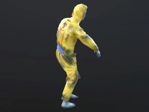zombidoc 3D Model