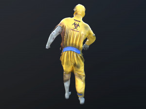 zombidoc 3D 模型