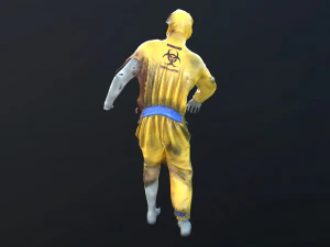 zombidoc 3D Model