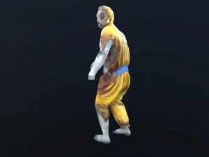 zombidoc 3D 模型