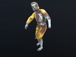 zombidoc 3D 模型