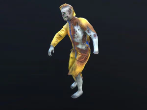 zombidoc 3D Model