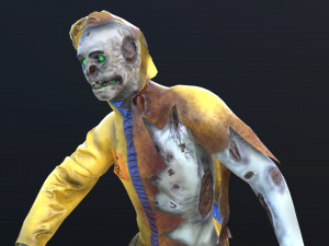zombidoc 3D 模型