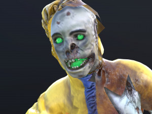 zombidoc 3D 模型