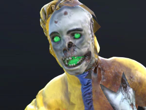 zombidoc 3D Model