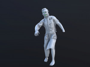 zombidoc 3D 模型
