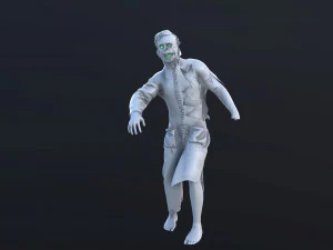 zombidoc 3D Model