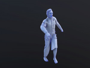 zombidoc 3D 模型