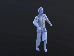 zombidoc 3D Model