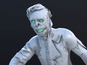 zombidoc 3D 模型