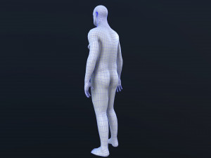 fat man Modello 3D
